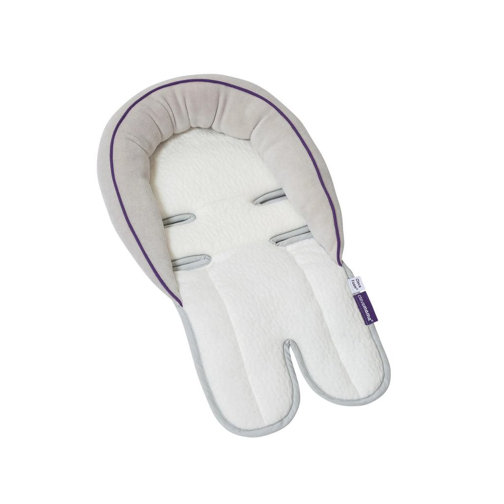 ClevaFoam head and neck support on transparent background.