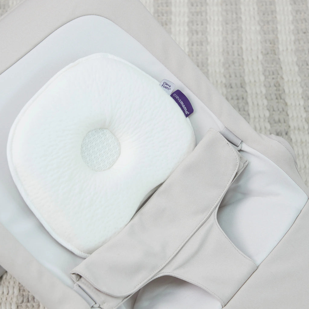 ClevaMama ClevaFoam Infant Pillow in Baby Bouncer