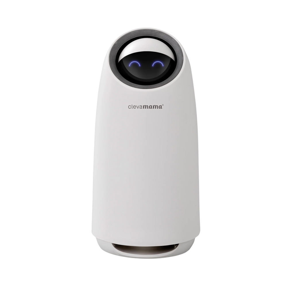 ClevaPure Air purifier product shot on transparent background.