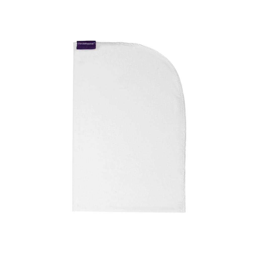Tencel potty training mat for cot on transparent background.