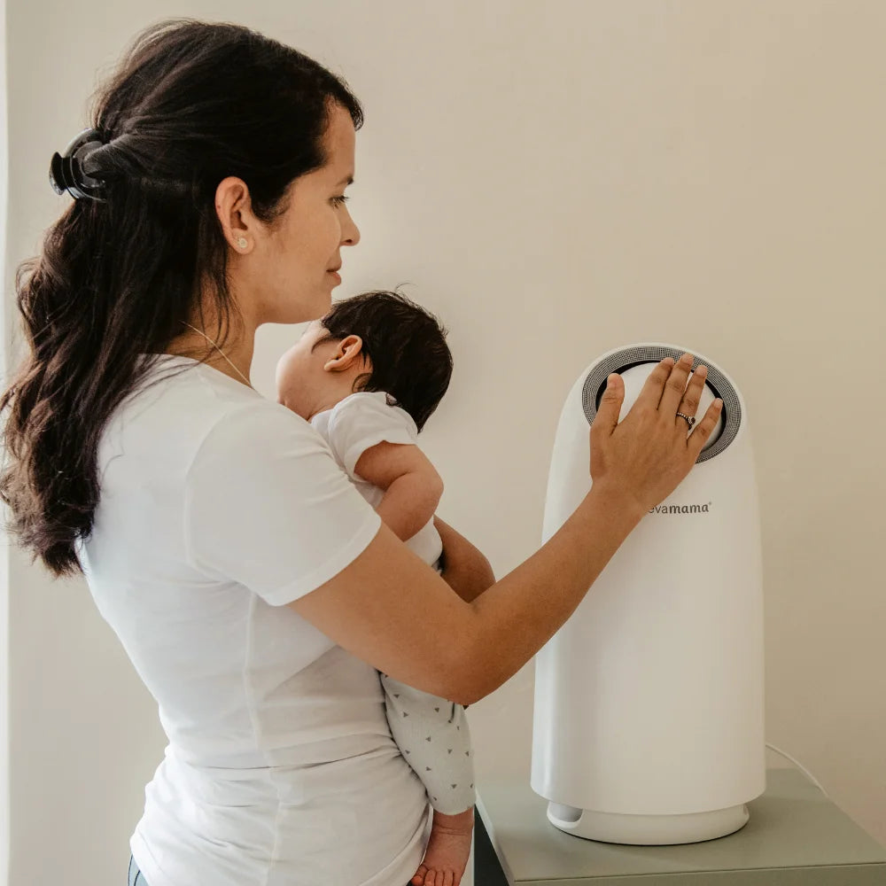 ClevaPure Air Purifier easy operation feature.